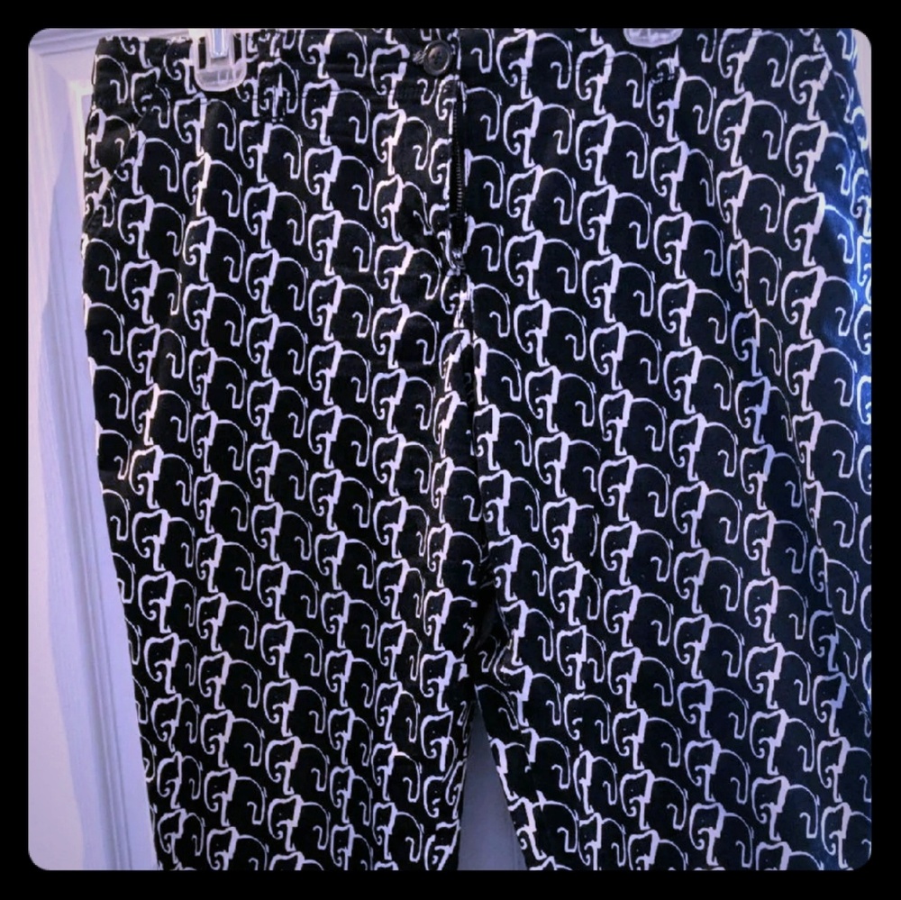 Crop pants